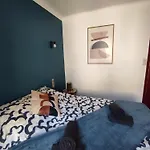 Le Gaffier, maison au pied de la Cité, climatisation, 2 chambres et belle cour sans vis à vis * Carcasona