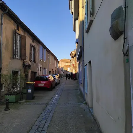 Le Petit Gaffier, Maison Au Pied De La Cité, Avec 2 Et Belle Cour Sans Vis à Vis Carcasona