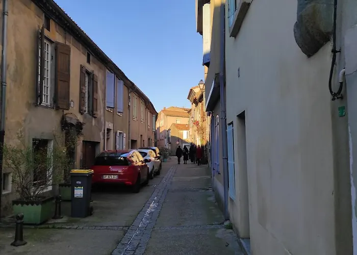 Le Petit Gaffier, Maison Au Pied De La Cité, Avec 2 Et Belle Cour Sans Vis à Vis Carcasona