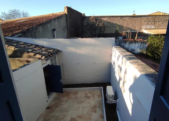 Сasa de vacaciones Le Petit Gaffier, Maison Au Pied De La Cité, Avec 2 Et Belle Cour Sans Vis à Vis *