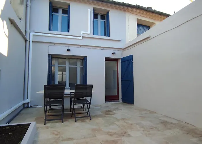 Сasa de vacaciones Le Petit Gaffier, Maison Au Pied De La Cité, Avec 2 Et Belle Cour Sans Vis à Vis Carcasona