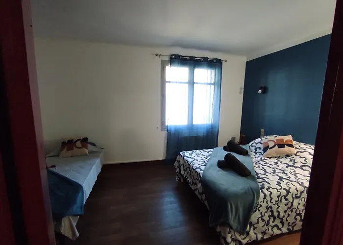 Дом отдыха Le Petit Gaffier, Maison Au Pied De La Cite, Avec 2 Et Belle Cour Sans Vis A Vis Каркассон