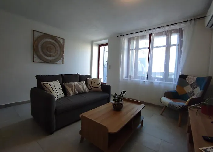 Сasa de vacaciones Le Petit Gaffier, Maison Au Pied De La Cité, Avec 2 Et Belle Cour Sans Vis à Vis Carcasona